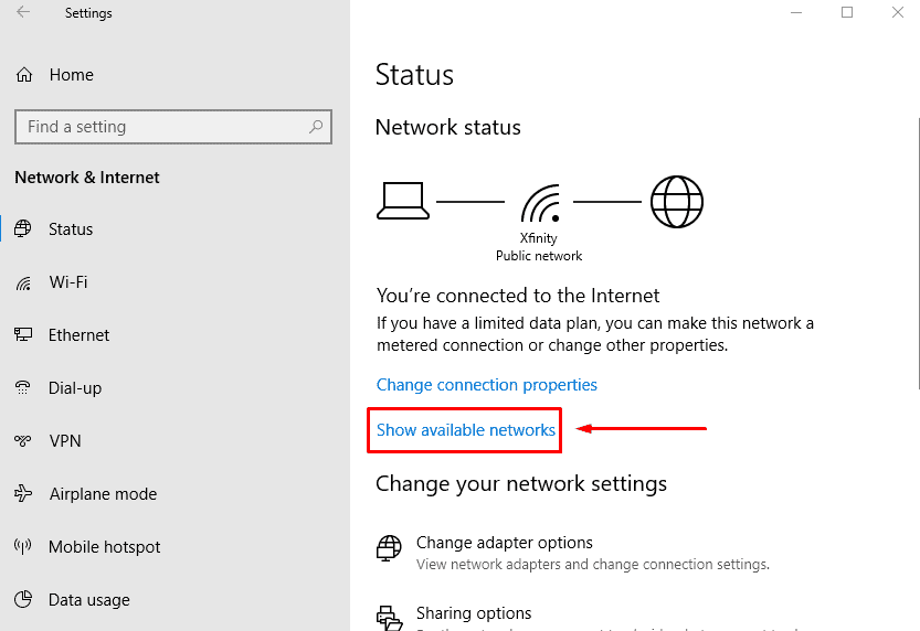 4 Ways to Connect to WiFi on Windows 10 image 10
