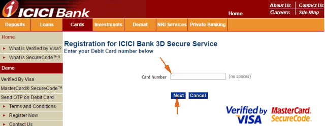How to Activate Credit Card in ICICI Bank