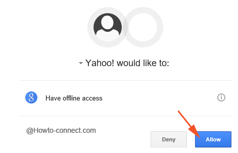 Allow button to have offline access