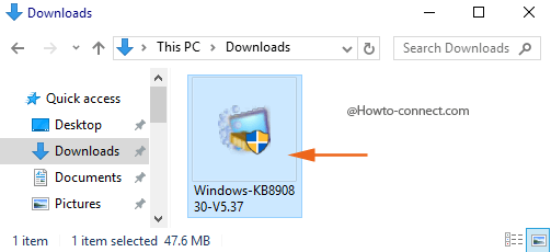 Windows Malicious Software Removal Tool Setup file