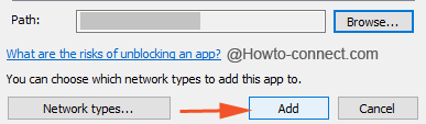 Add button to add a program