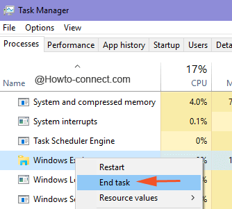 Windows Explorer End_task