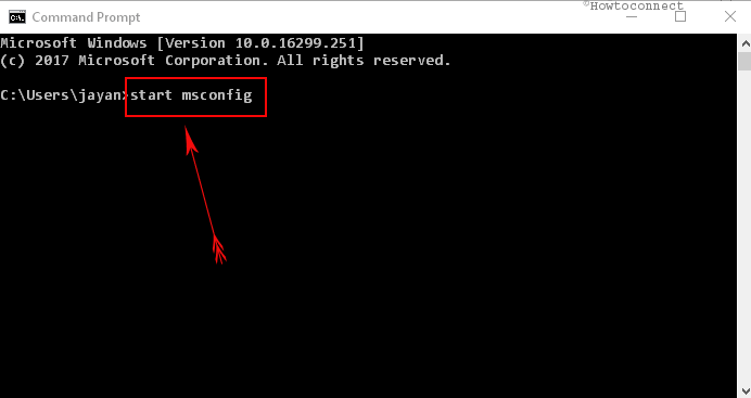 7 Ways to Open System Configuration in Windows 10 By the means of Command Prompt Pic 6