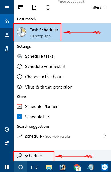 7 Ways to Open Task Scheduler in Windows 10 Image 1