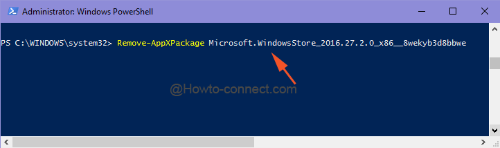 How to Discard and Restore Windows 10 Store using PowerShell