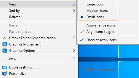 How to Fix Huge Icons on Windows 10 Desktop