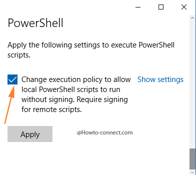 How to Change Execution Policy for PowerShell in Windows 10