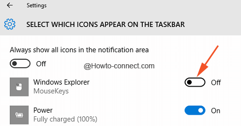 How to Remove Tiny MouseKeys Icon from Taskbar Windows 10