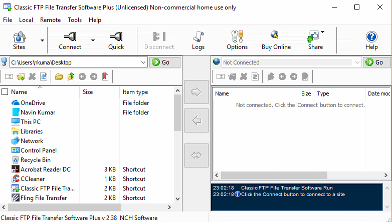 9 FTP Client for Windows 10 Free You Should really Depend on image 7 classicftp