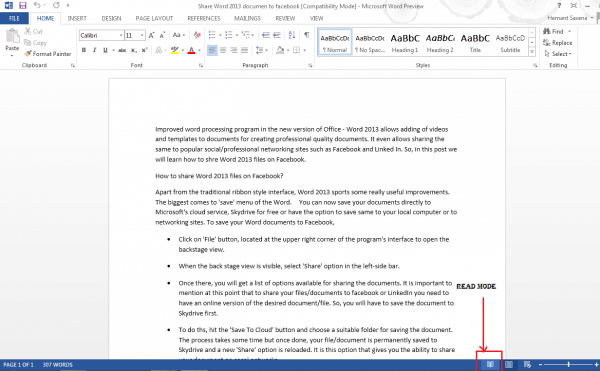 Word-2013-Read-mode-icon
