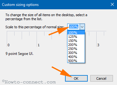 custom sizing options