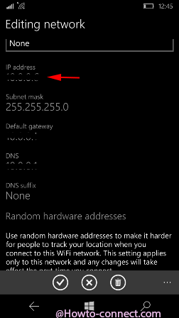 How to Find Windows 10 Phone IP address