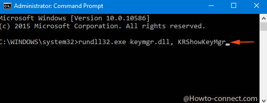 command to add password in credential_manager