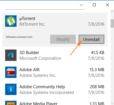 Windows 10 Periodically Freezes by Uninstall an app Apps & features