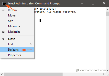 Change Command Prompt Look Like Document Windows 10