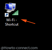 wifi shortcut desktop