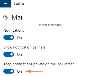 How to Keep Notification Private on Lock Screen Windows 10 PC