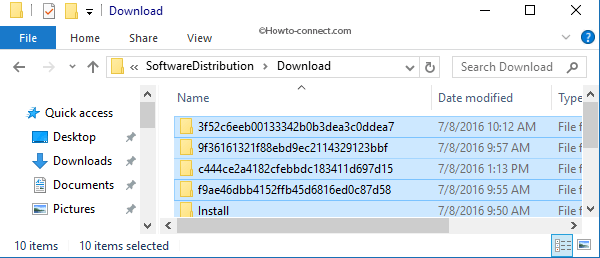 c windows softwaredistribution download safe to delete