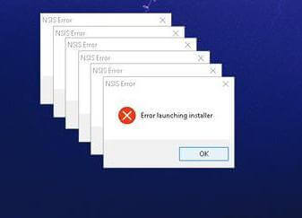 NSIS Error Functioning Installer in Windows 10