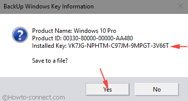 How to Explore Product Key in Windows 10, 8, 7