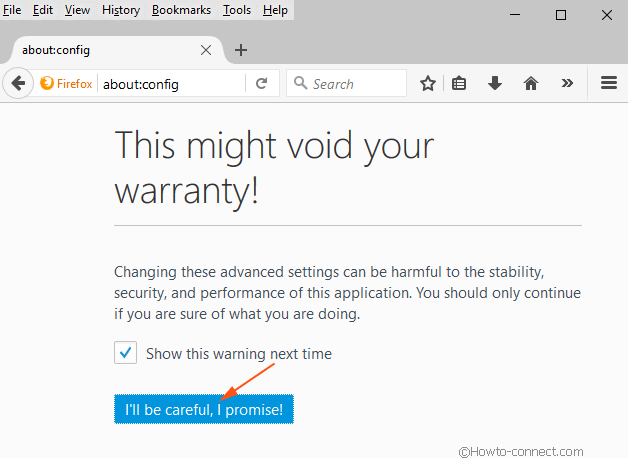 this might void your warranty window i'll be carefull button firefox browser