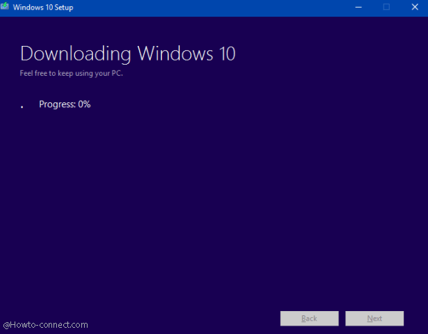 run Refresh Windows Tool to Clean Install Windows 10