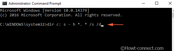 virus detection command on command prompt