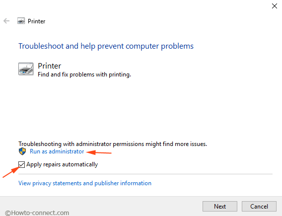 run as administrator troubleshoot and help prevent computer problems