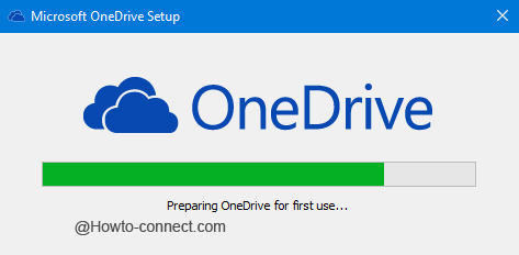 Microsoft OneDrive setup