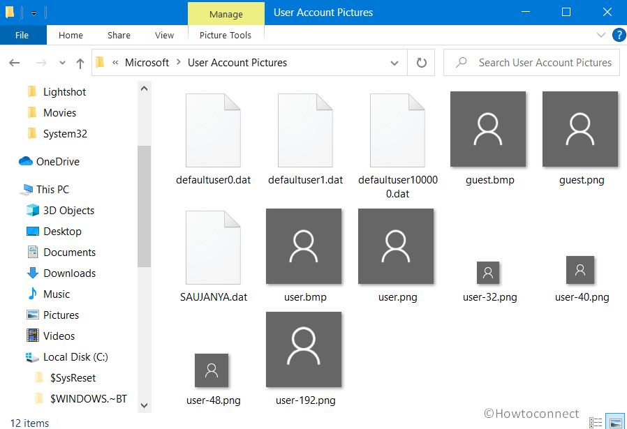 Account Picture Error Windows 10 Pic 2
