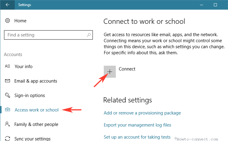 Accounts Settings in Windows 10 image 9