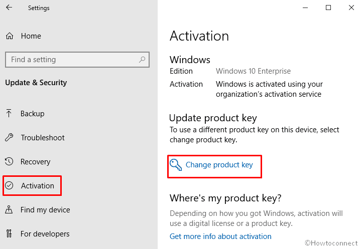 Activate Windows 10 image 10