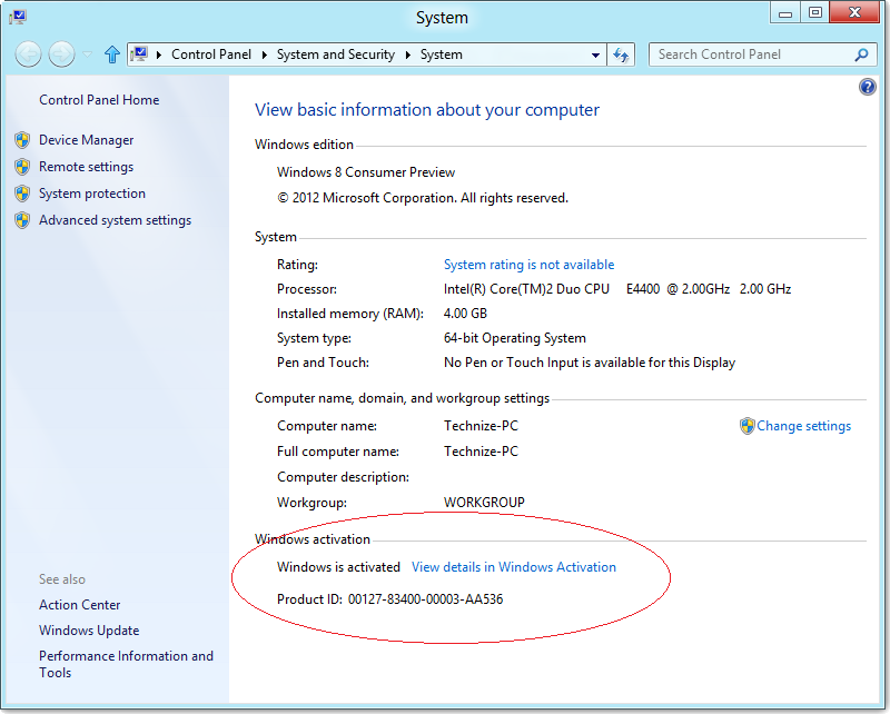 Windows 81 Product Key and Activation - Microsoft Community