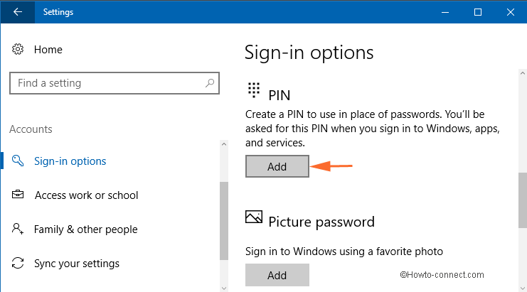 Add Special Character Requirement in PIN on Windows 10 pic 7