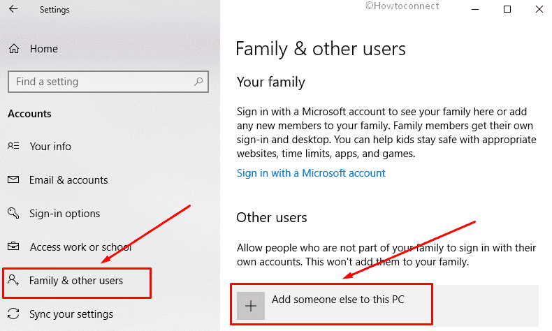 Add a New User Account to the System image 2