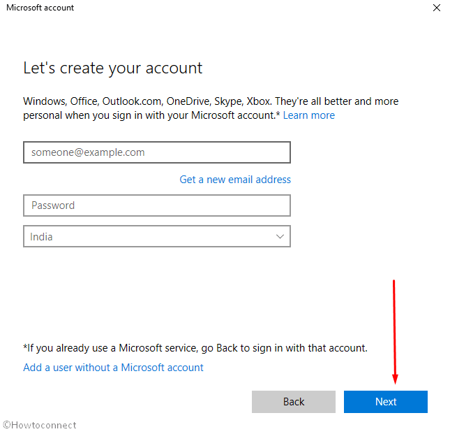 Add a New User Account to the System image 4