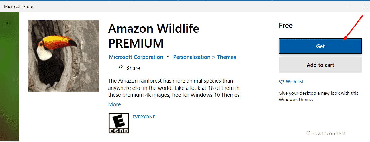 Amazon Wildlife PREMIUM Windows 10 Theme Pic 1