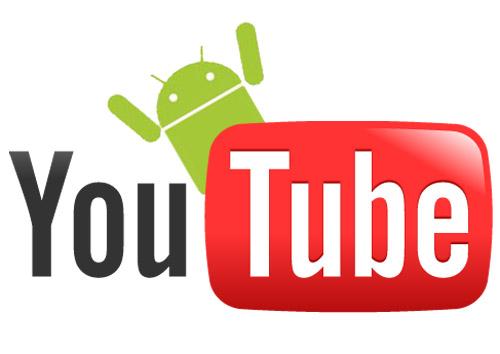 Android youtube app