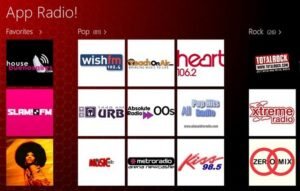 Appradio Windows 8