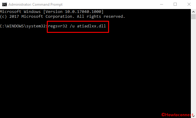 Atiadlxx.dll Windows 10 Error pic 1