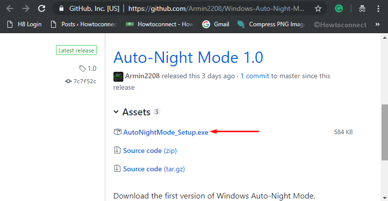 Auto-Switch Light and Dark Theme in Windows 10 Pic 1
