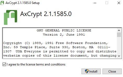 AxCrypt