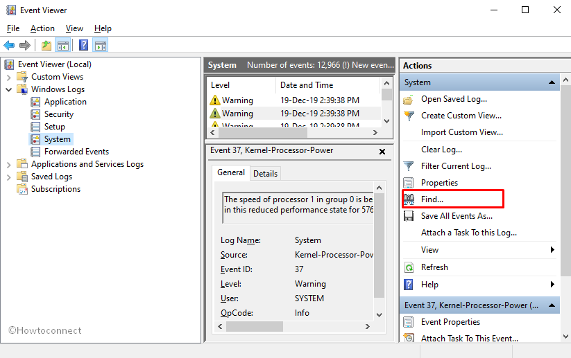 BAD EXHANDLE - Check Diagnosis result from Event viewer