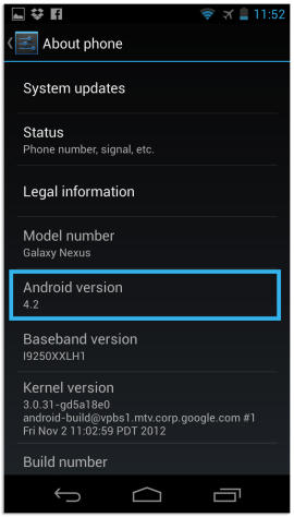 BeanFlinger unlock on Android 4.2
