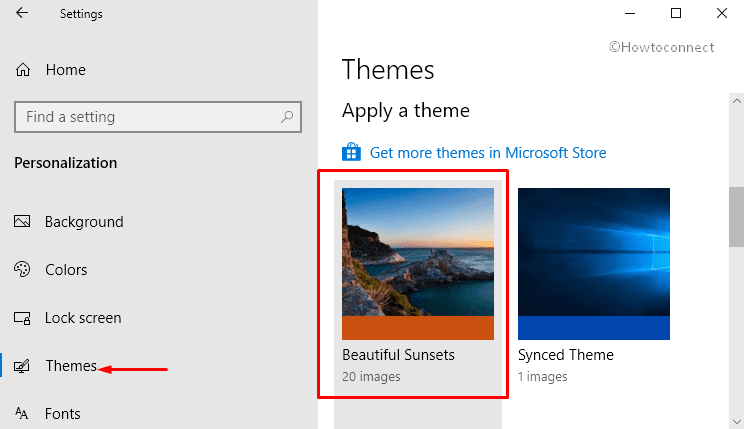 Beautiful Sunsets Theme for Windows 10 Image 5