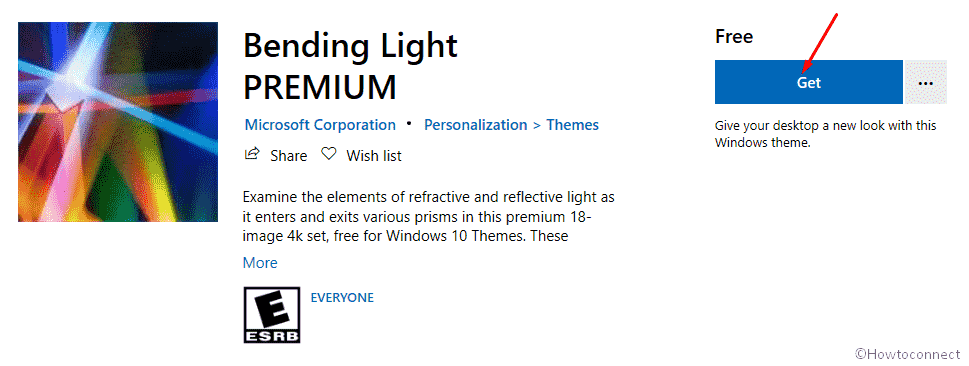Bending Light PREMIUM Windows 10 Theme [Download]