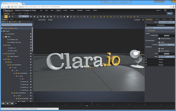 Best Free Animation Software Download for Windows - Clara.io