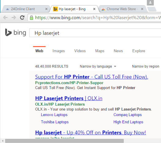 Bing search engine opens up