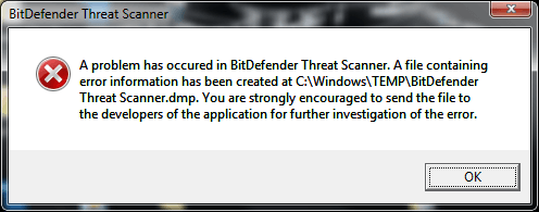 BitDefender Threat Scanner Picture 1