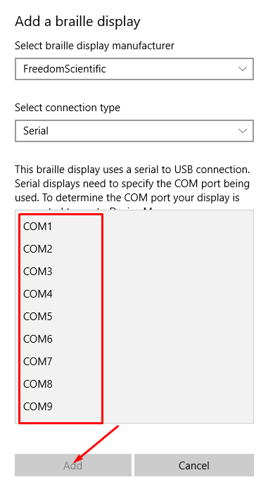 Braille Support in Windows 10 pics 6